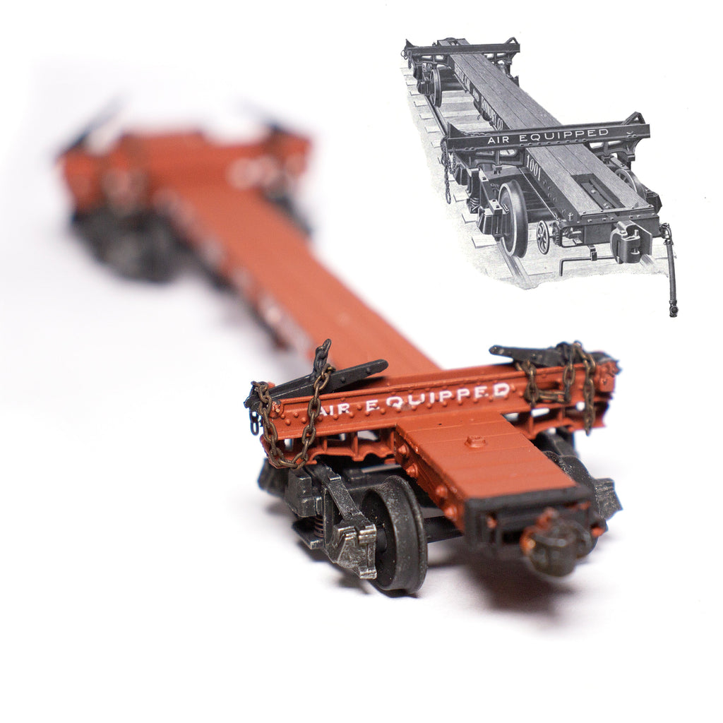 Log Car Lettering Decals for Kadee HO Scale Log Cars