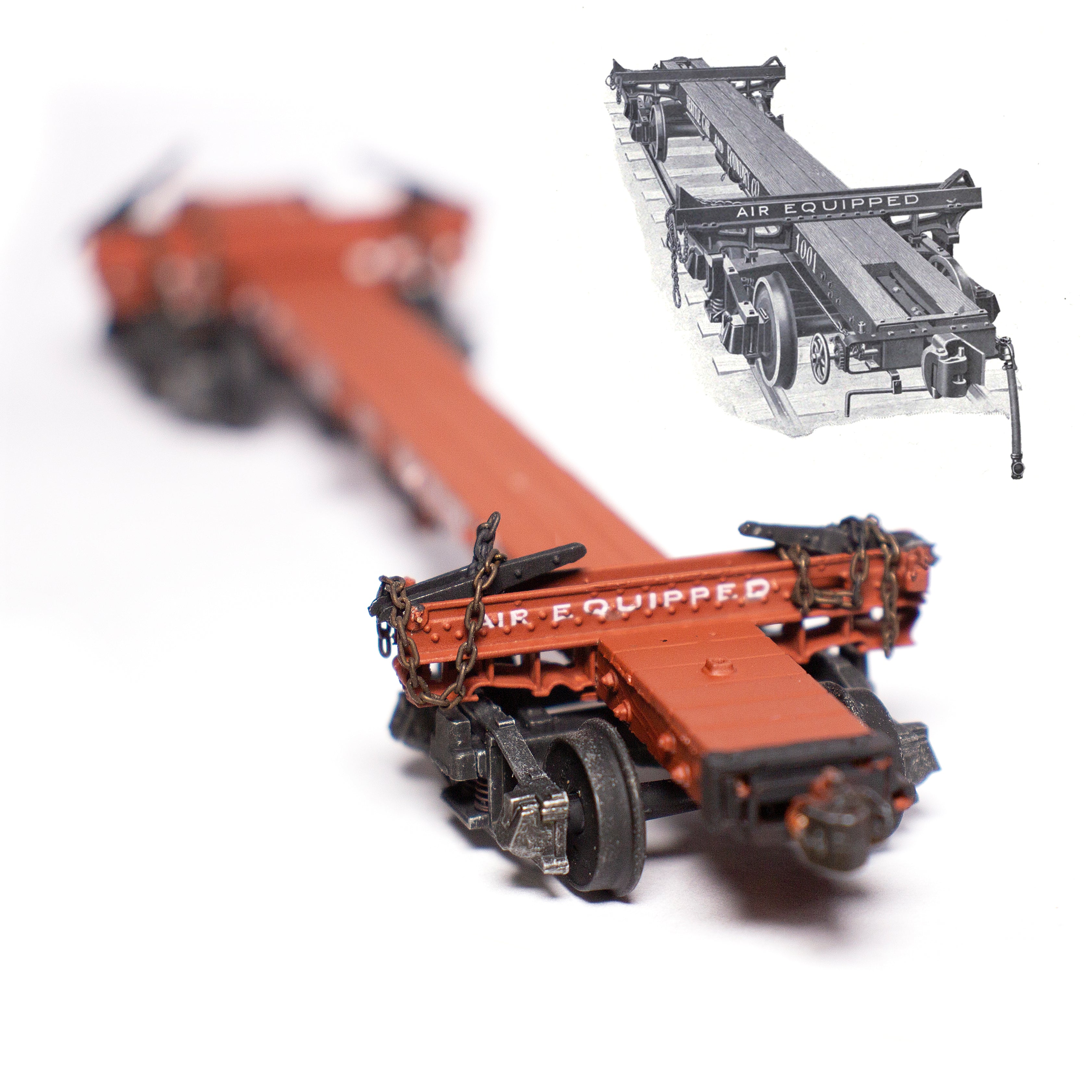 Log Car Lettering Decals for Kadee HO Scale Log Cars