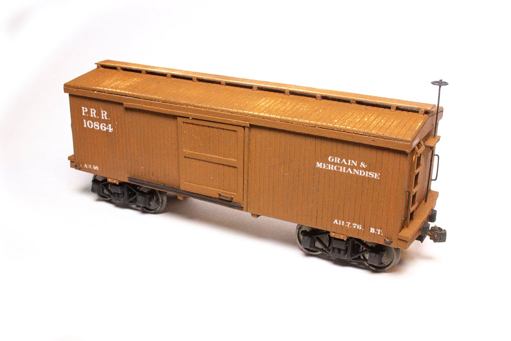 Pennsylvania Railroad Xa Boxcars Decal Set HO Scale