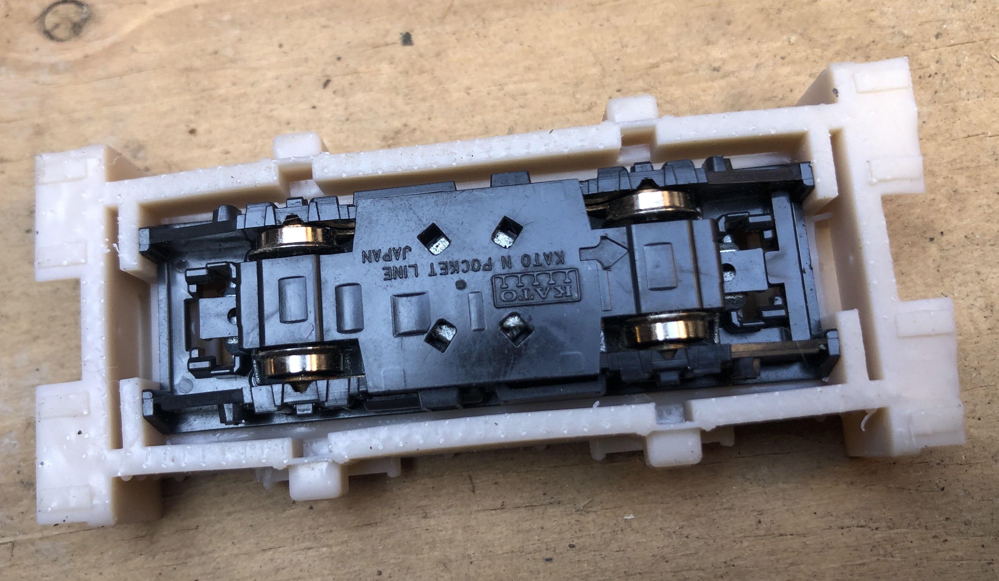 On18 conversion underframe  for Kato 109 chassis
