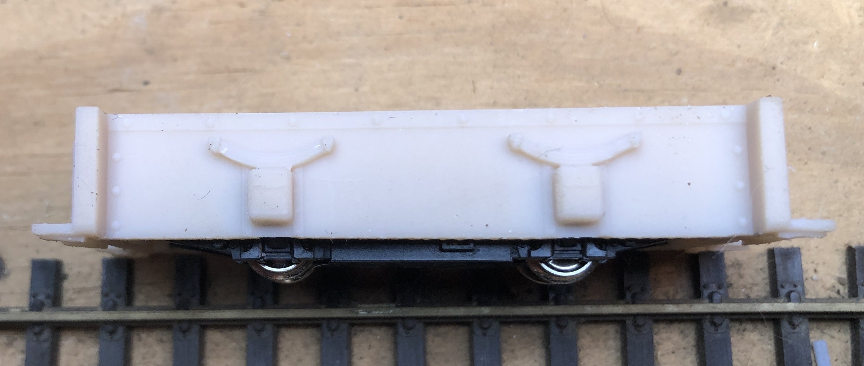 On18 conversion underframe  for Kato 109 chassis