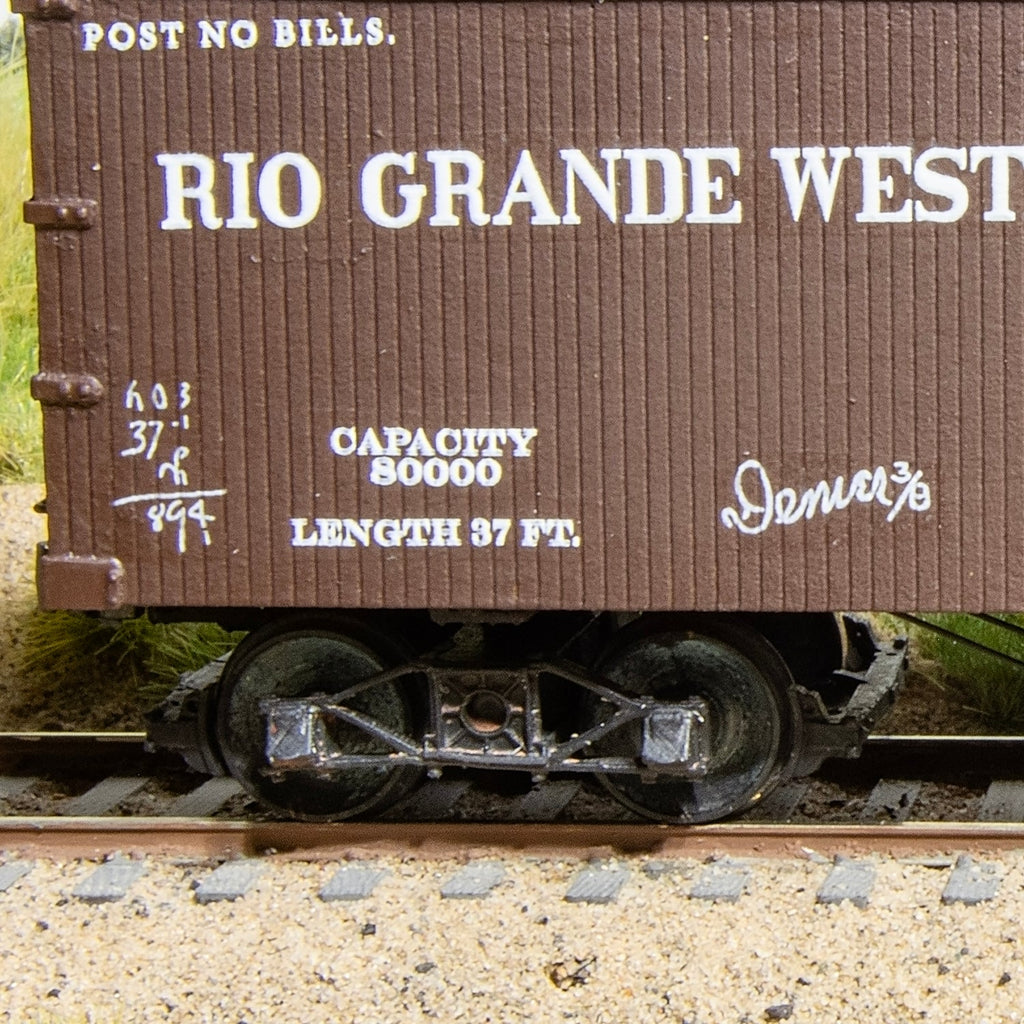 Rolling Stock Chalk Marks 1880-1910 Decal Set HO Scale