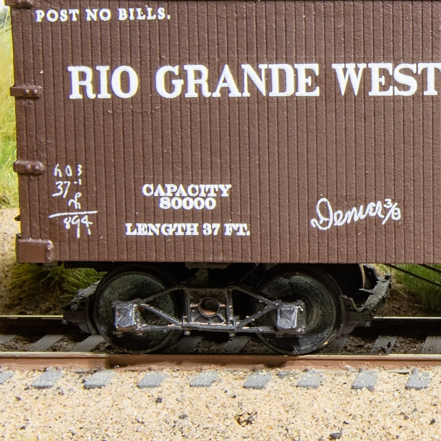 Rolling Stock Chalk Marks 1880-1910 Decal Set HO Scale