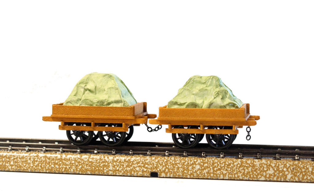 1832 Flour Wagons, Petersburg Railroad HO scale