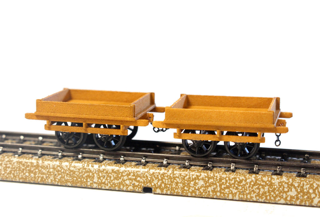 1832 Flour Wagons, Petersburg Railroad HO scale