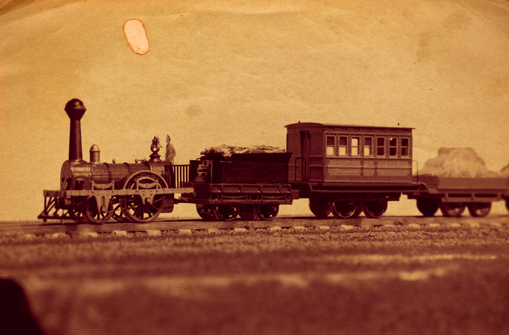 1837 Locks and Canals Tender for ARU Motor Truck