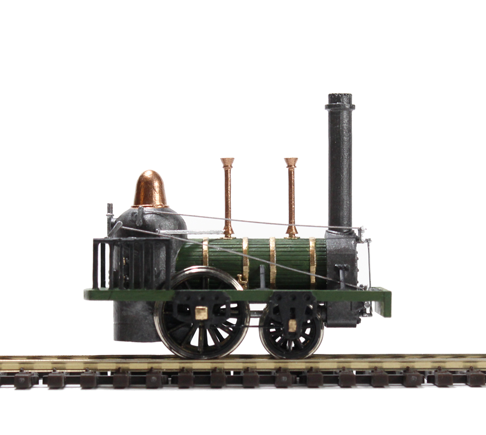 1833 2-2-0 Locomotive "Philadelphia" PG&N RR