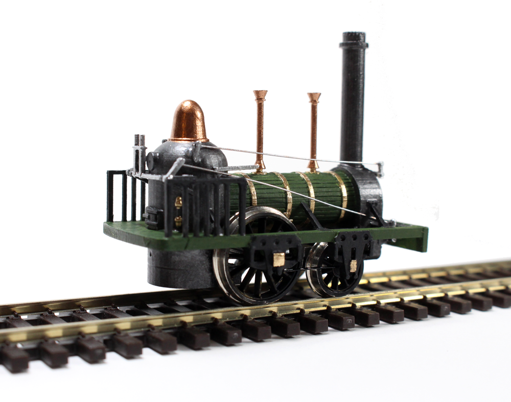 1833 2-2-0 Locomotive "Philadelphia" PG&N RR