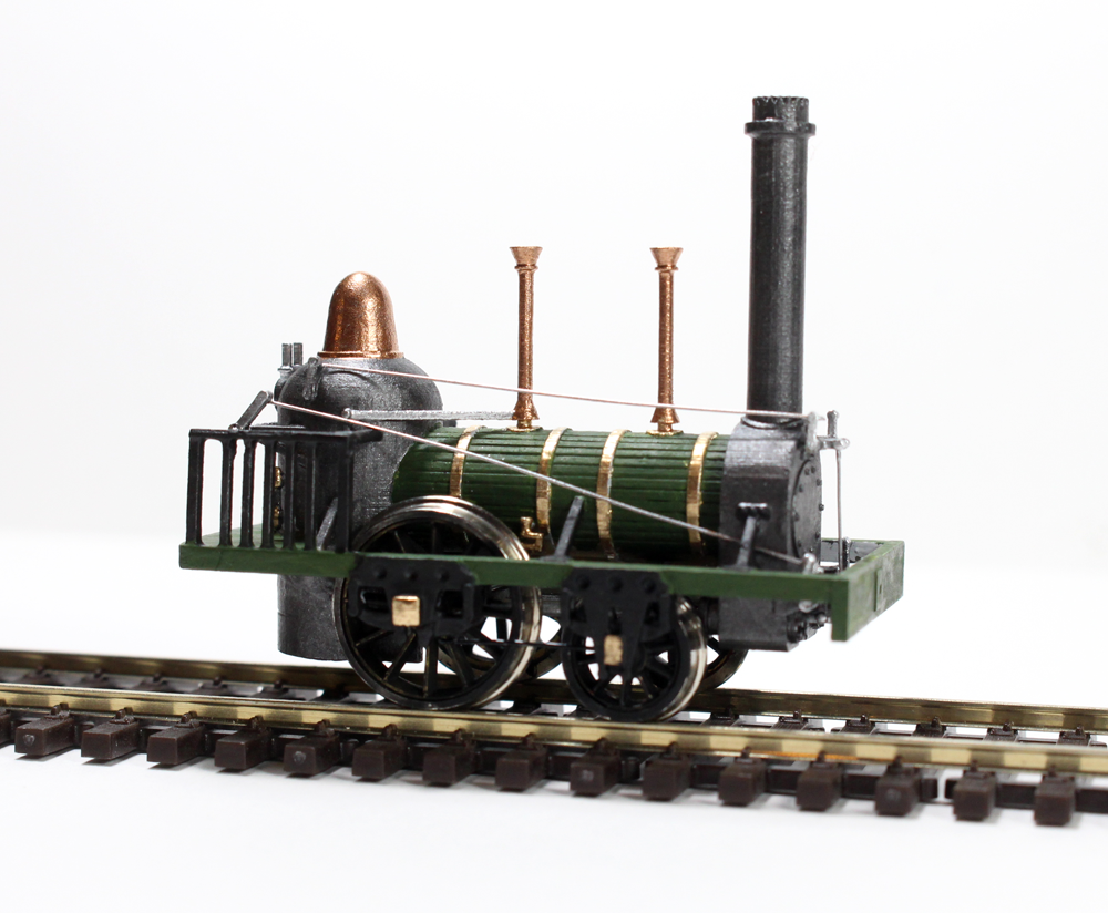 1833 2-2-0 Locomotive "Philadelphia" PG&N RR