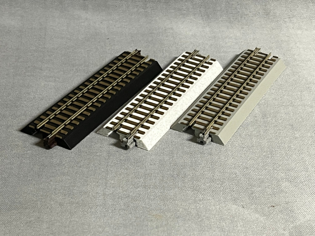 Mainline Railworks Nn3 Sectional Straight Feeder Track