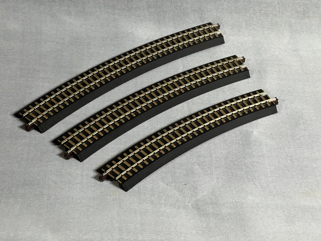 Mainline Railworks HOn3 Sectional Curve Track