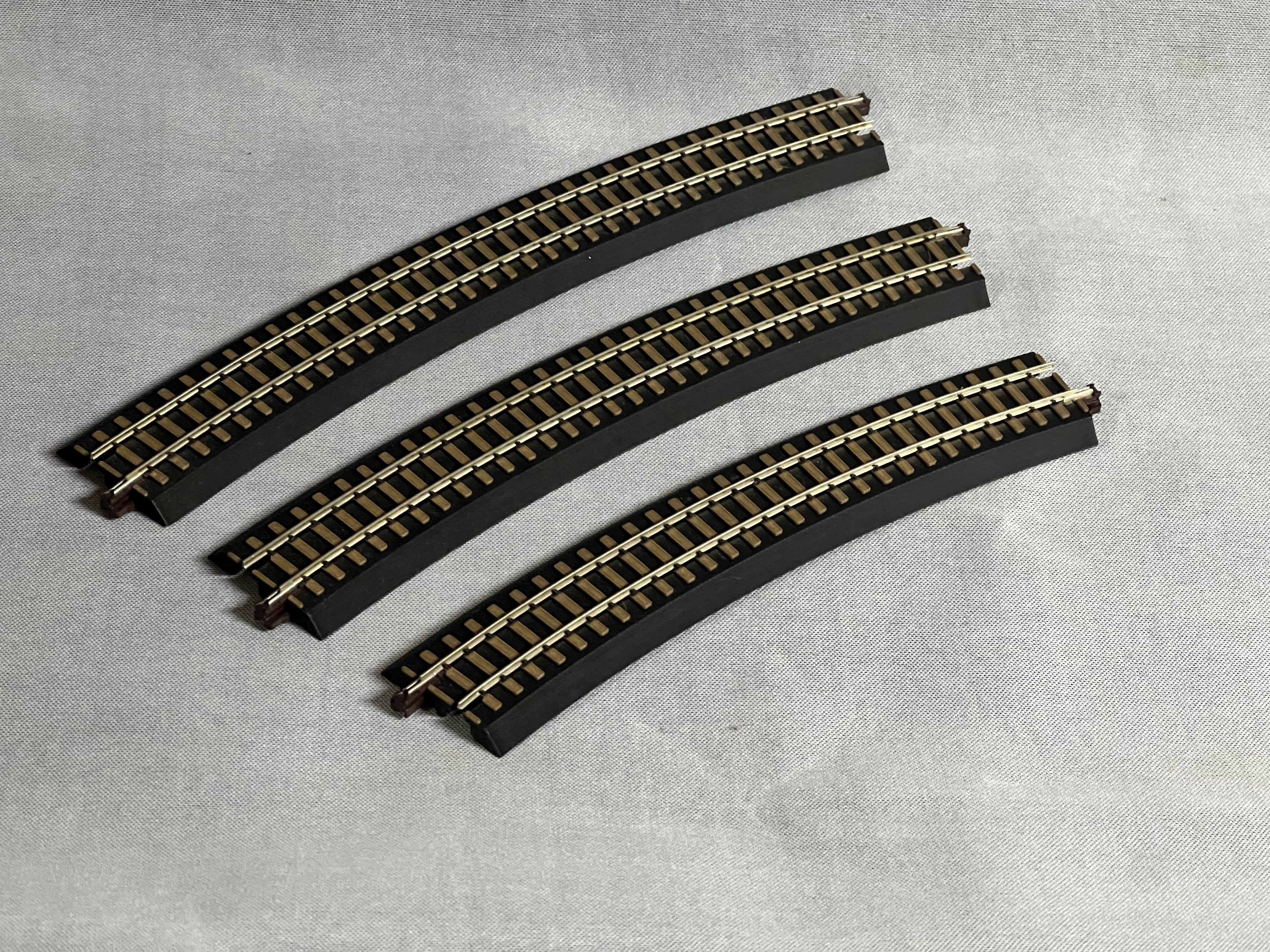 Mainline Railworks HOn3 Sectional Curve Track