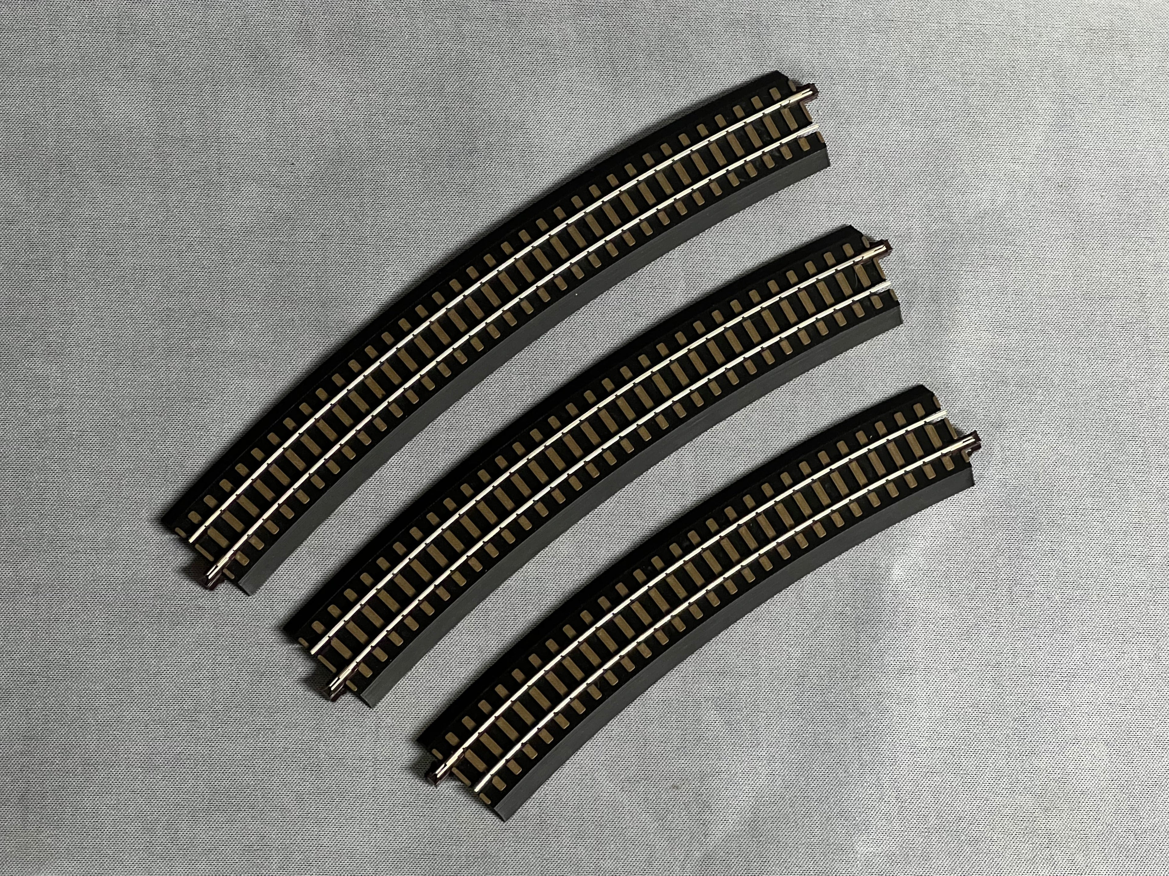 Mainline Railworks HOn3 Sectional Curve Track