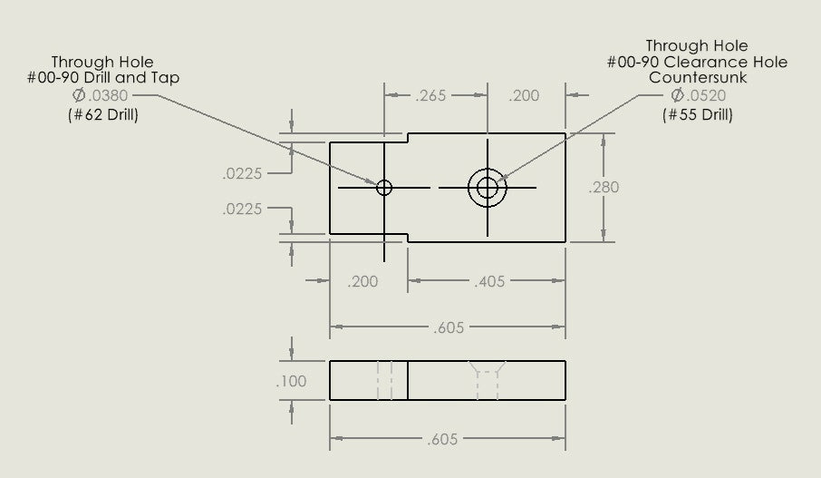 Pilot Snow Plows for GE 44 Tonner Re-Gauged to HOn3