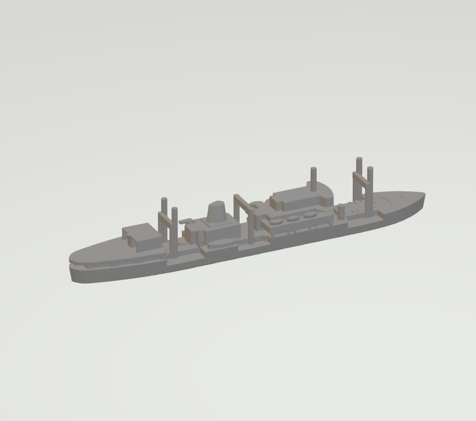 2400 Scale USNS Sirius Class