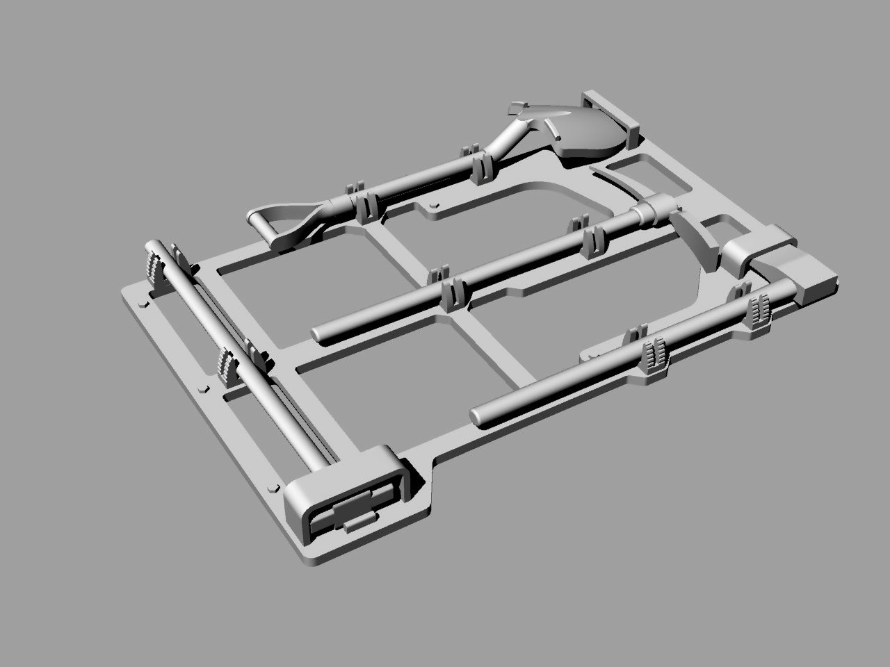 Pioneer Toolkit for US Army GMV