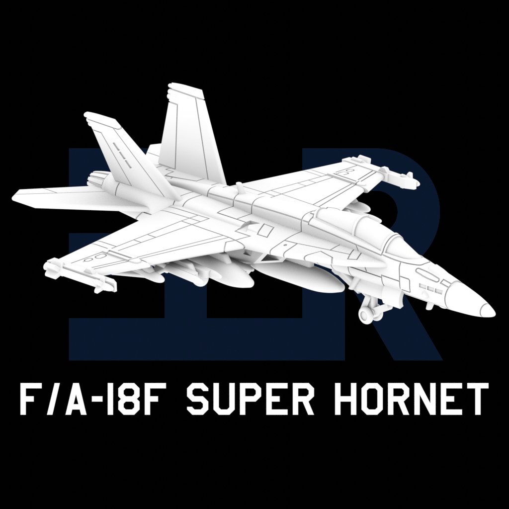 1:285 Scale F/A-18F Super Hornet