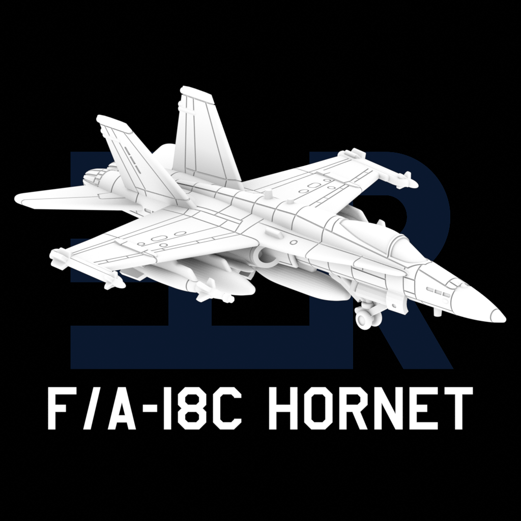 1:285 Scale F/A-18C Hornet
