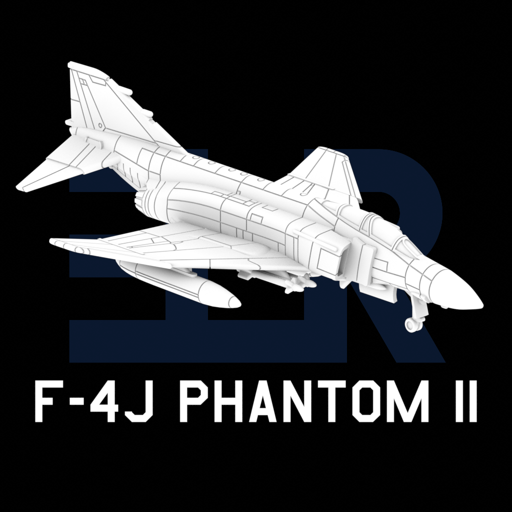 1:285 Scale F-4J Phantom II