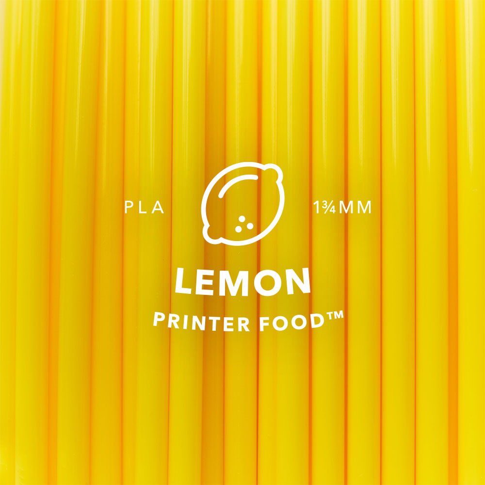 Lemon Printer Food