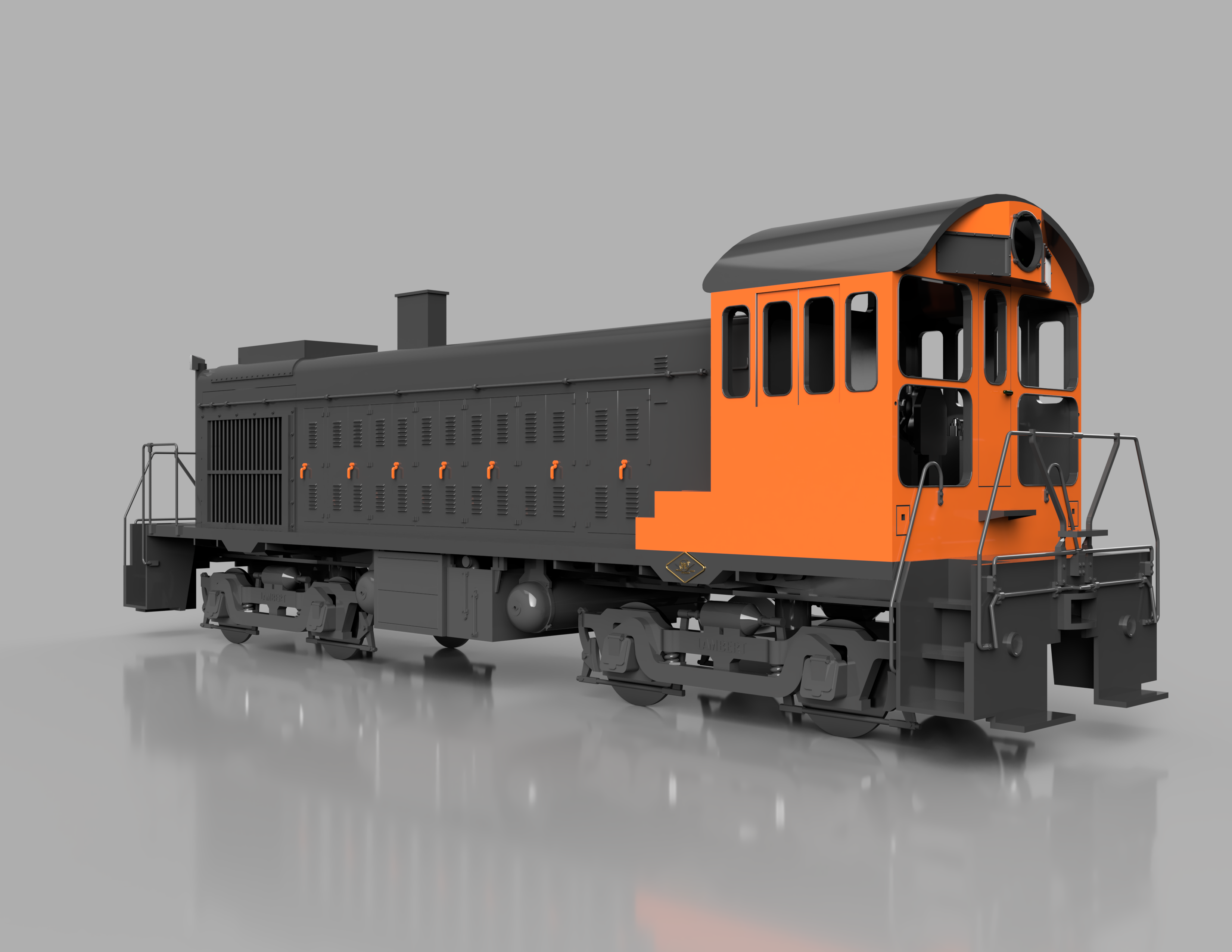 LLW Lima Switcher, 1000/1200 Horsepower, HO Scale