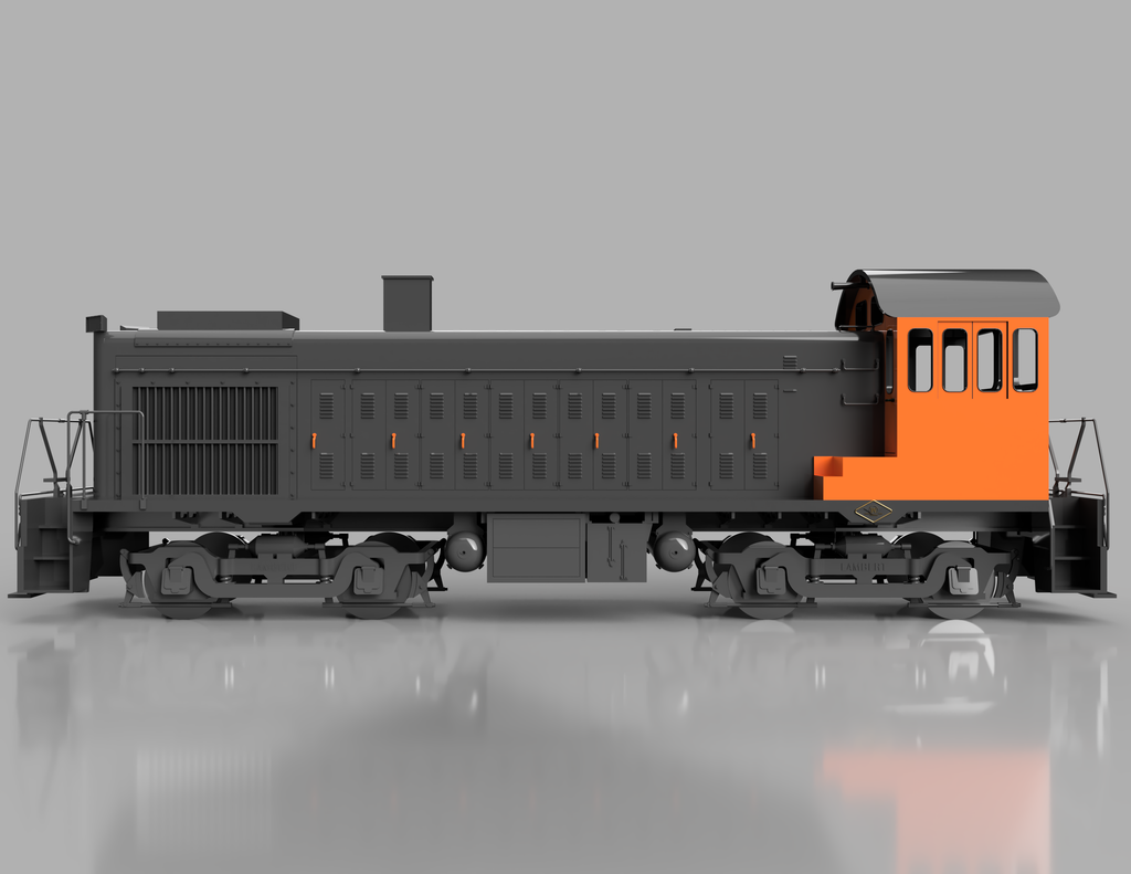 LLW Lima Switcher, 1000/1200 Horsepower, HO Scale