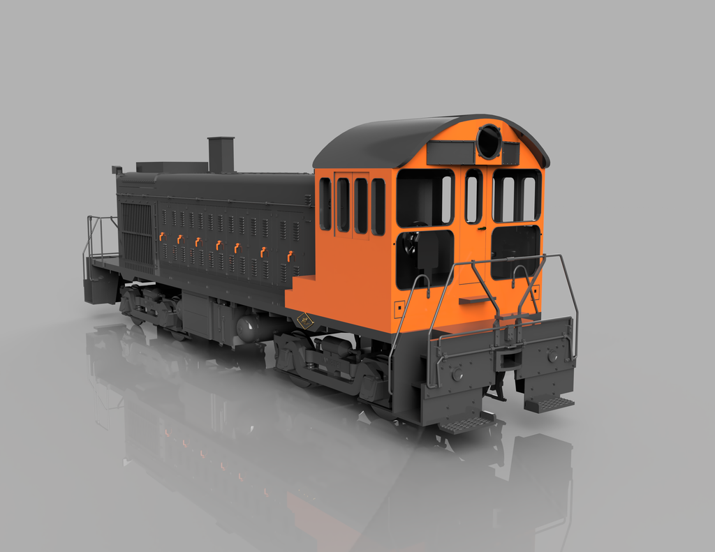 LLW Lima Switcher, 1000/1200 Horsepower, HO Scale
