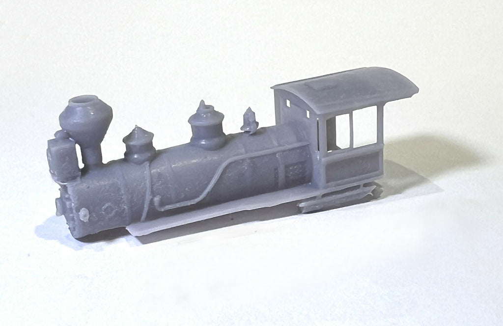 Rokuhan 0-6-0 Nn3 Conversion Kit#2