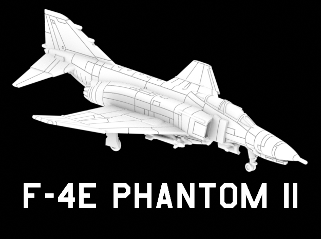 1:285 Scale F-4E Phantom II