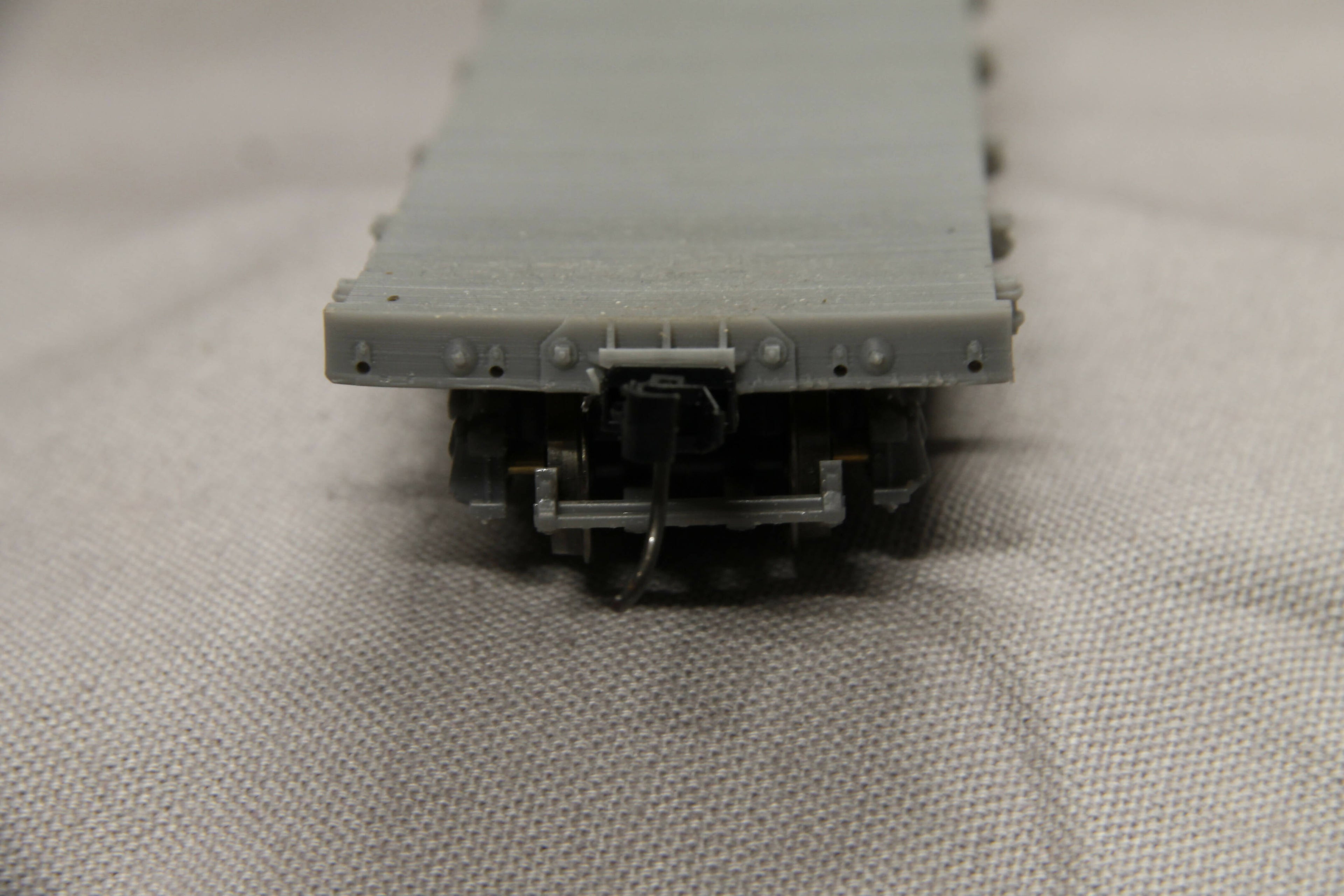 DRGW 30' Wood Flatcar (6000 series)