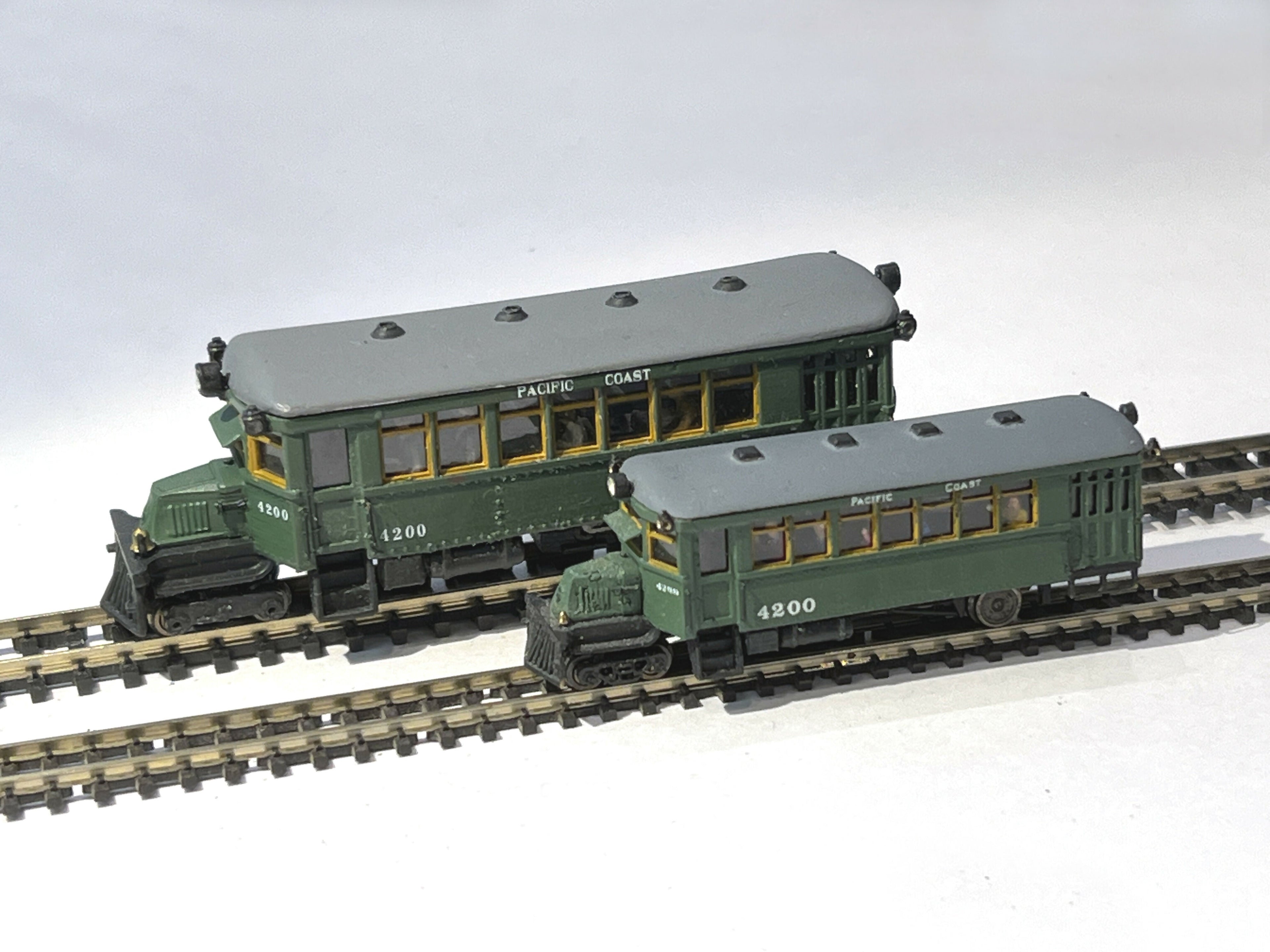 Mack 1921 AC Railbus
