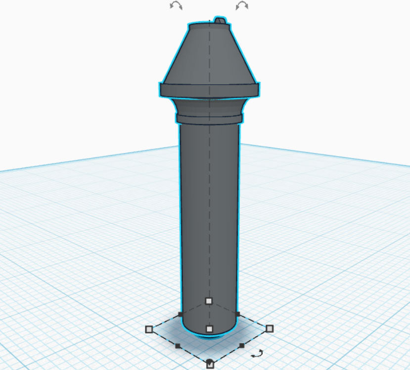 1837 Smokestack for Norris Lafayette 4-2-0