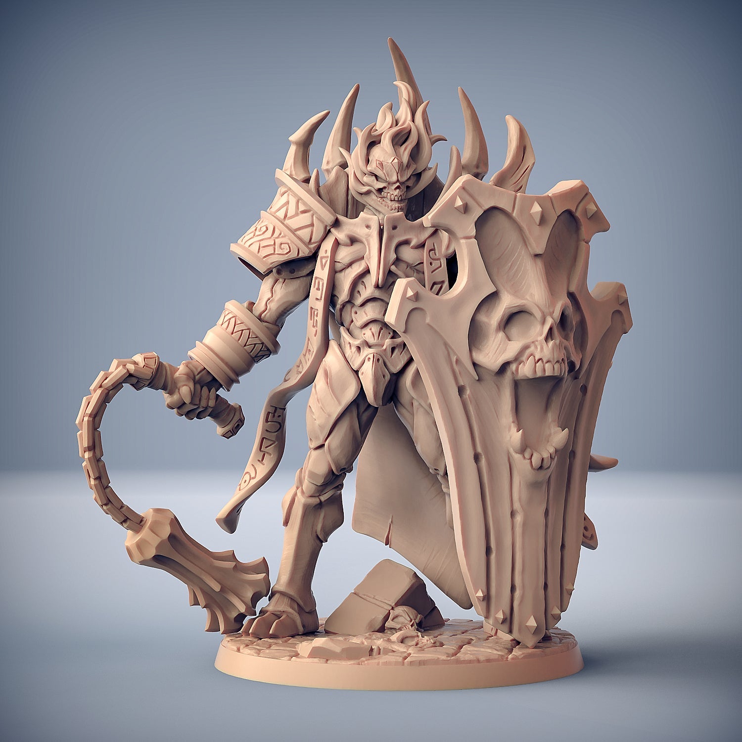 3D Printed Artisan Guild Ossarnus the Sacrophagus Guardian Epic Bosses 28mm 32mm