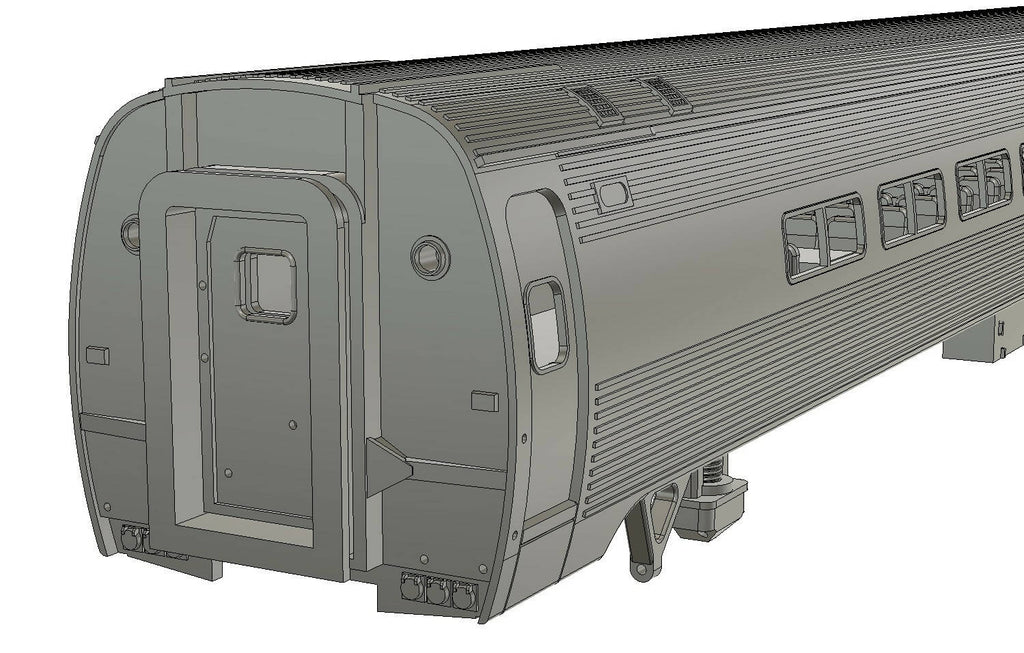 FPSM-0006 Amfleet Cars