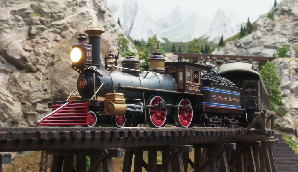 HO 1:87 old time wooden horizontal stave pilot