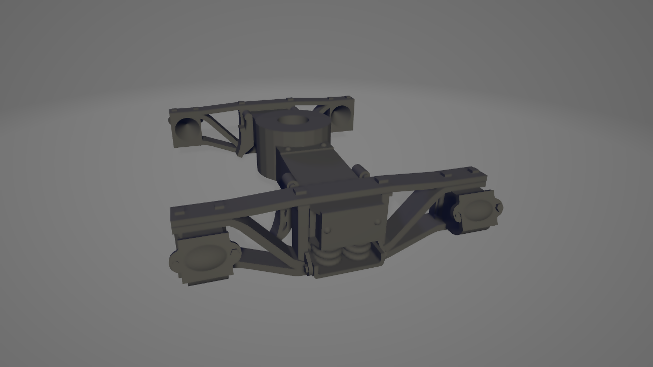 Great Northern Diamond Arch Bar Truck