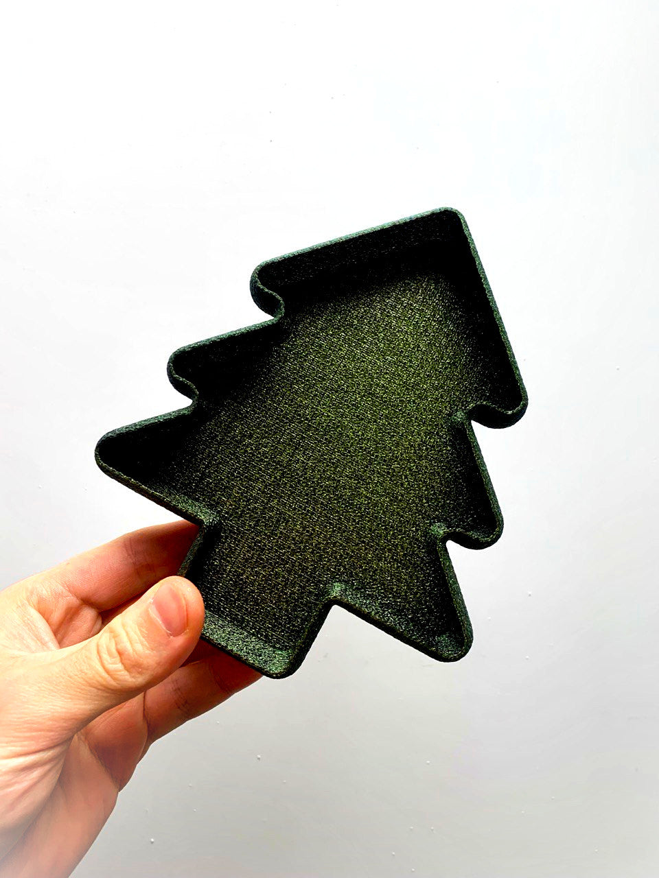 Christmas Tree Plate