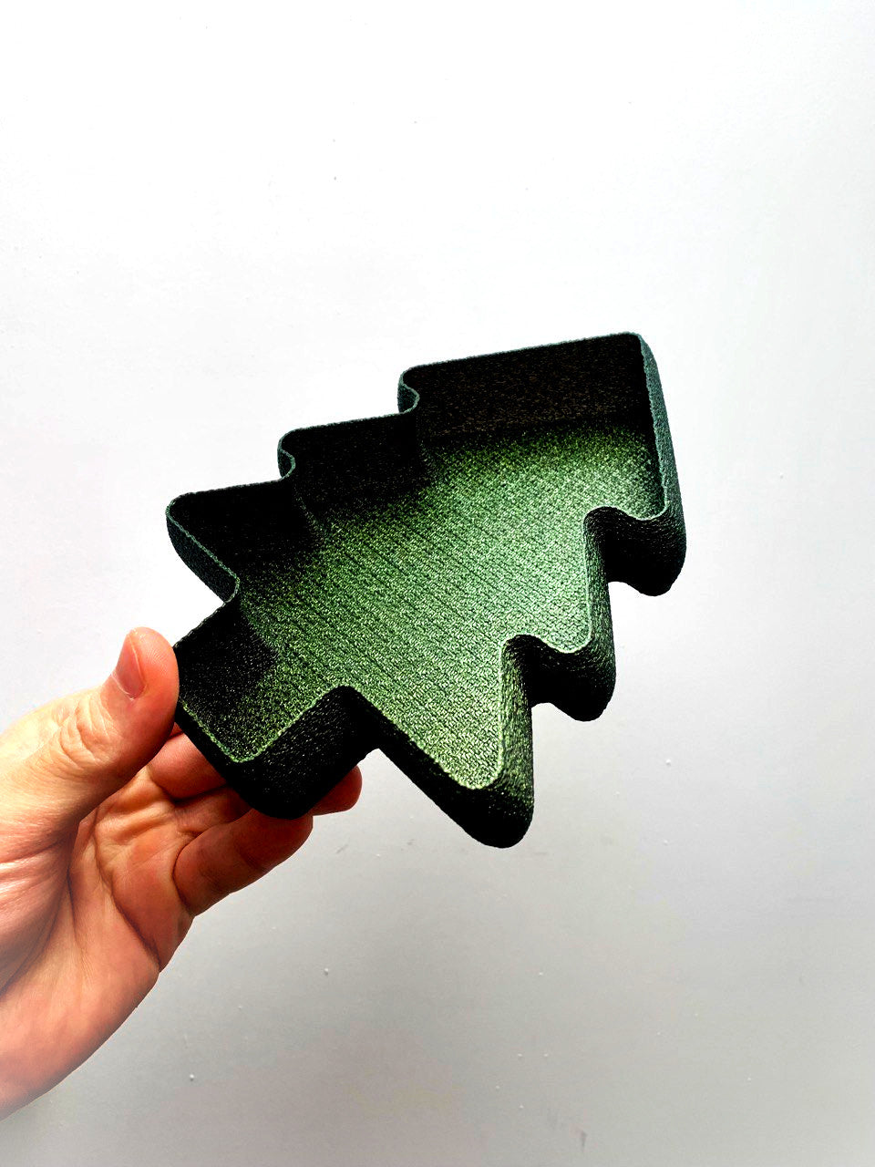 Christmas Tree Plate