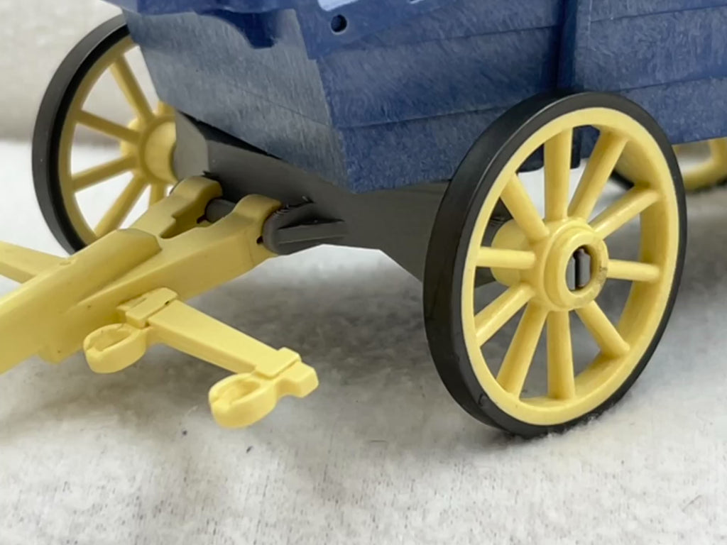 Playmobil 3008377 Front Axle for Western Wagon/Stagecoach 3D Printed