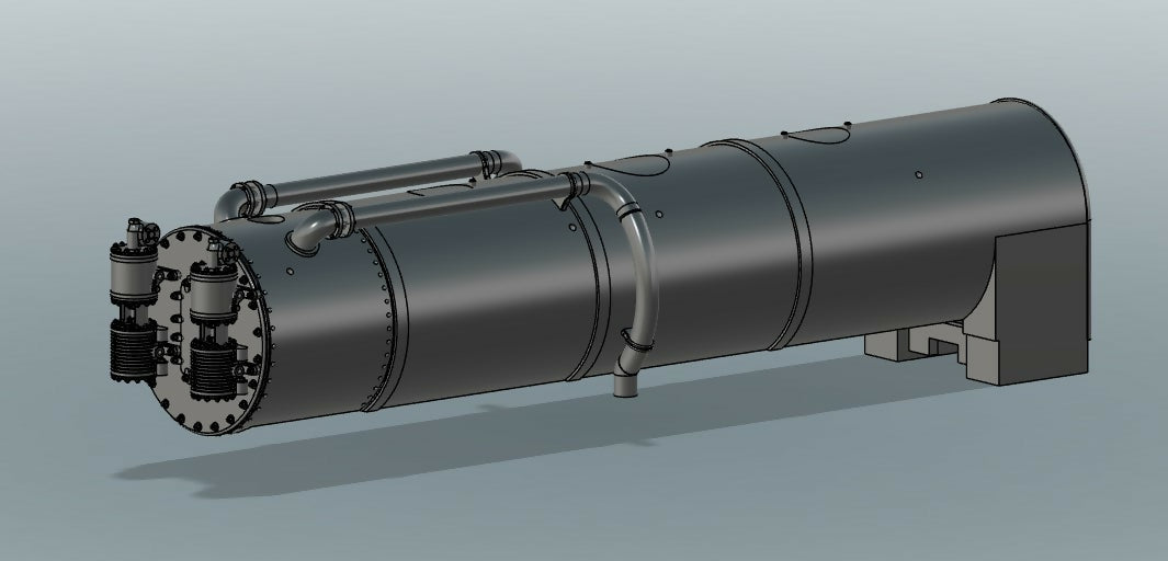 SJP-Kt10 Cab Forward Boiler