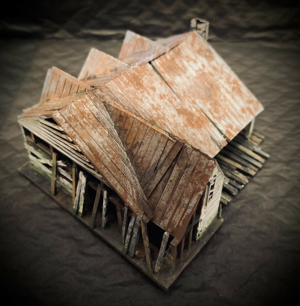 Deserted House at Salt Lick Creek