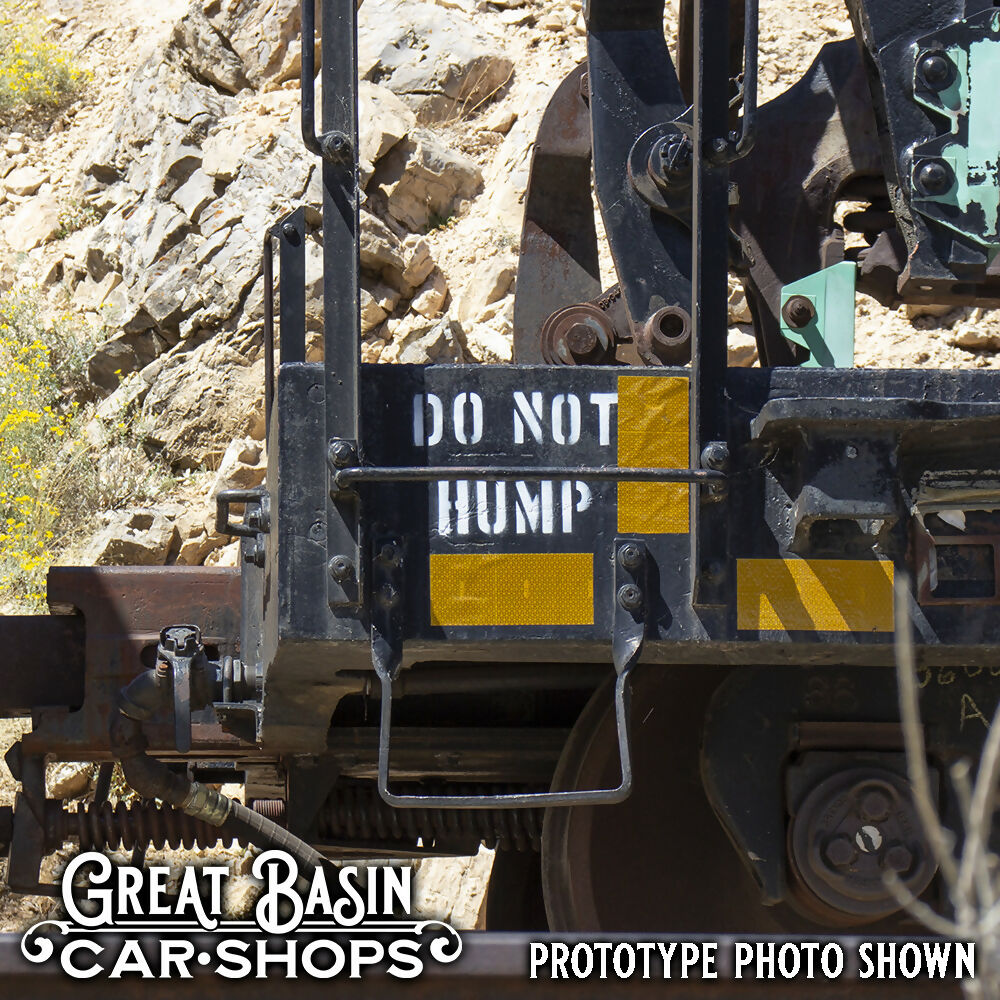 Modern Specialized Freight Car Stenciling Decals