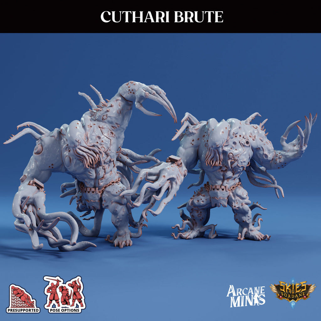 3D Printed Sordane Publishing Echoes of Madness - A Sordane Stories 28 32mm D&D