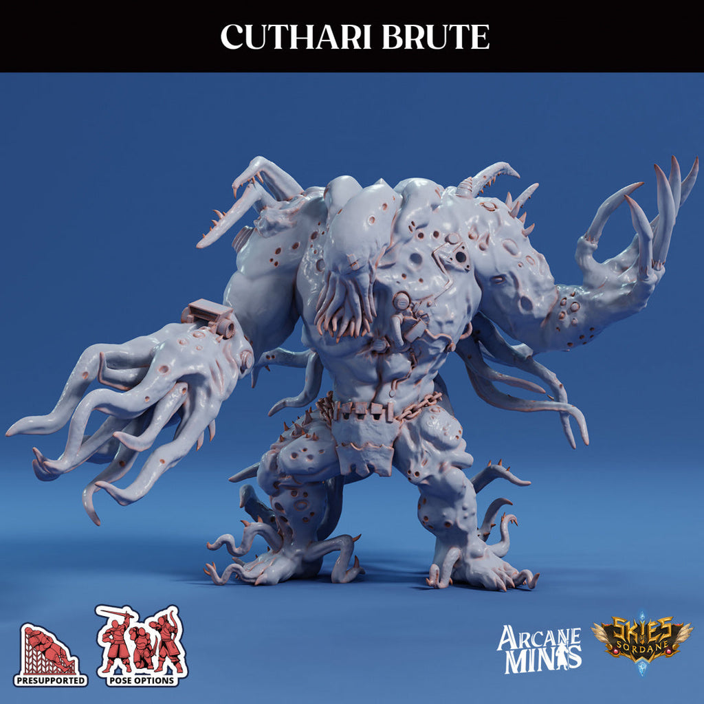 3D Printed Sordane Publishing Echoes of Madness - A Sordane Stories 28 32mm D&D