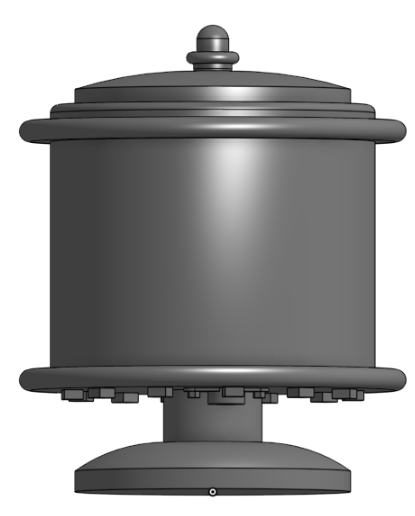 Rogers Pedestal Sand Dome