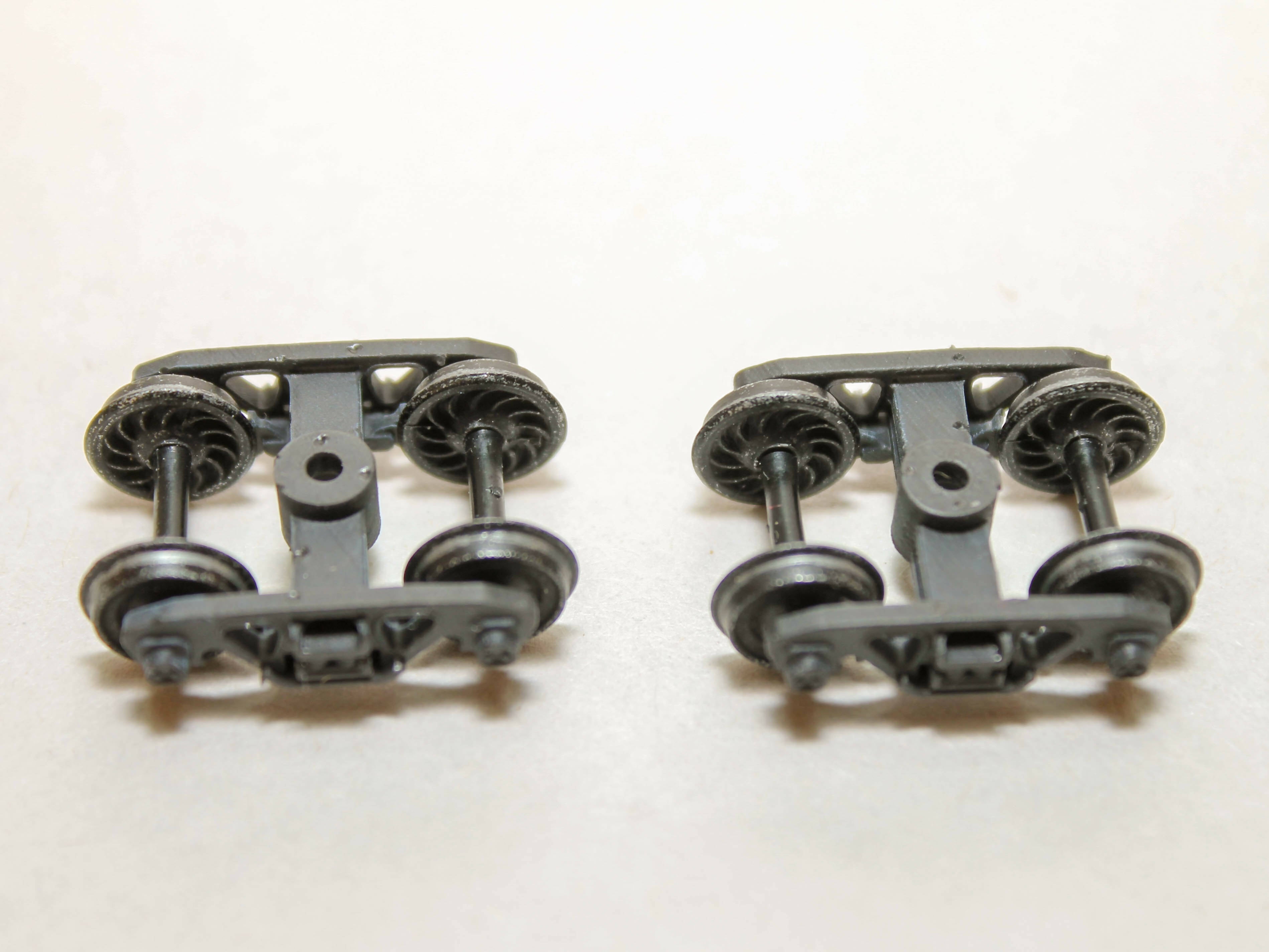 Barber Roller Bearing Trucks 4'6"