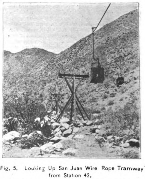 Hallidie Aerial Tramway Ore Buckets  (x2)