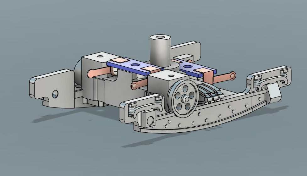 SJP-TK01 McKeen Style Front truck