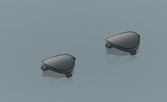 SJP Ax24 Mogul dome fillers