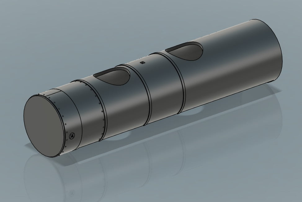 SJP.Ax25 Mogul smokebox step filler